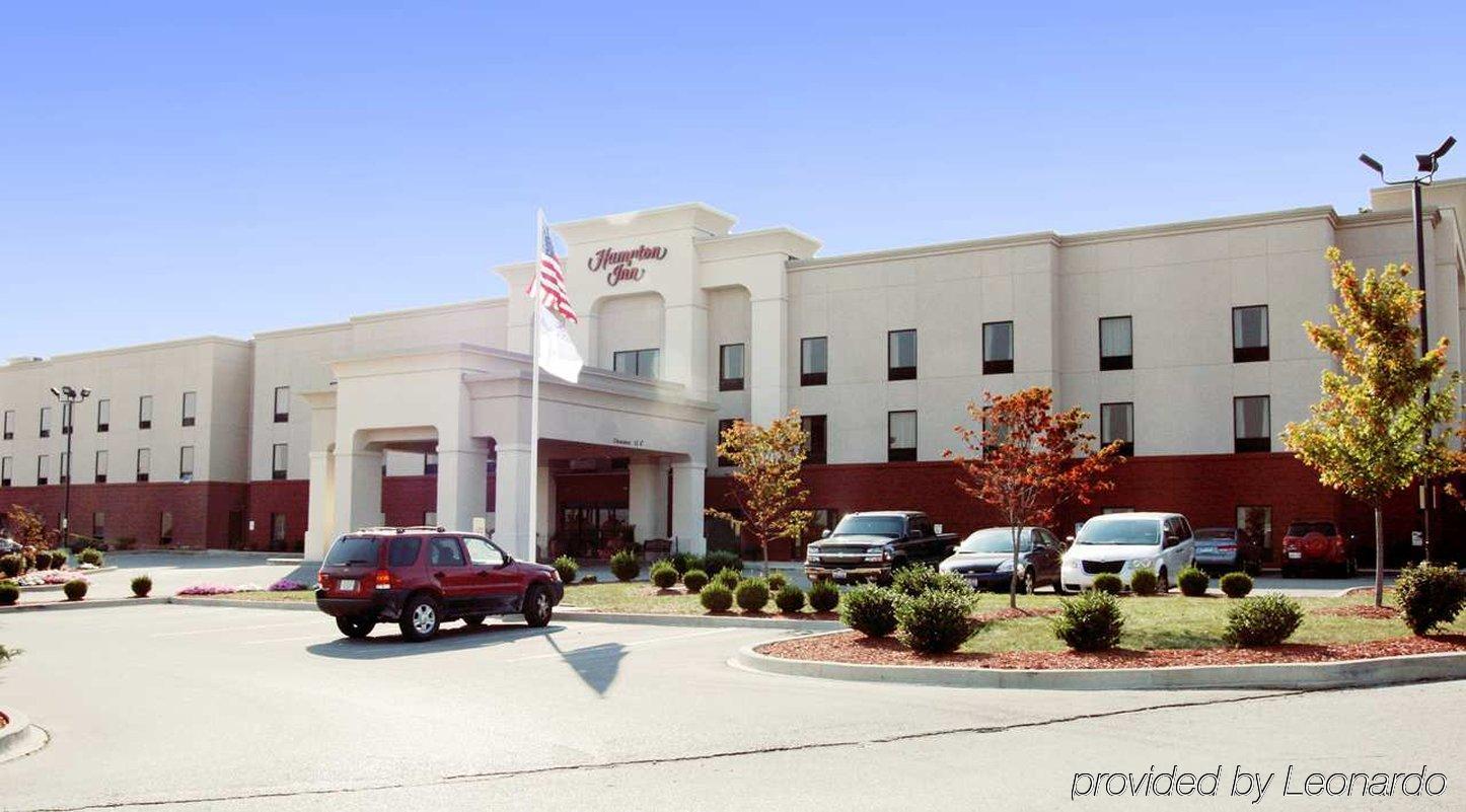 Hampton Inn Maysville Ngoại thất bức ảnh