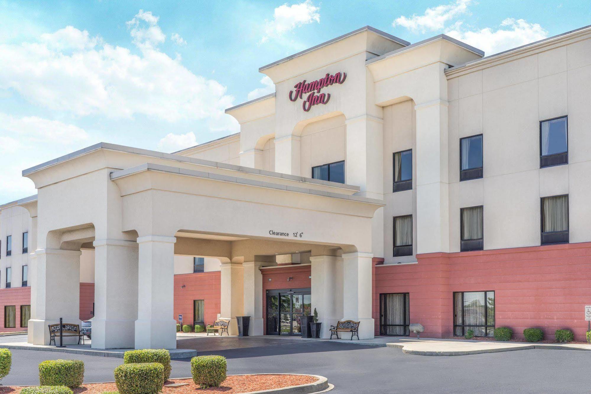 Hampton Inn Maysville Ngoại thất bức ảnh