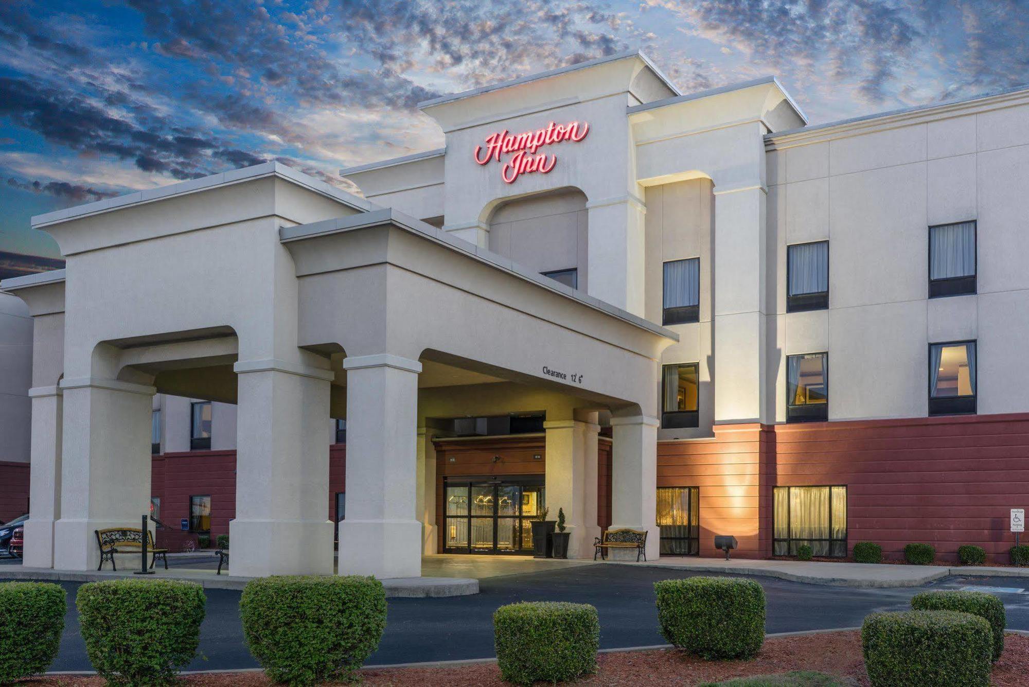 Hampton Inn Maysville Ngoại thất bức ảnh