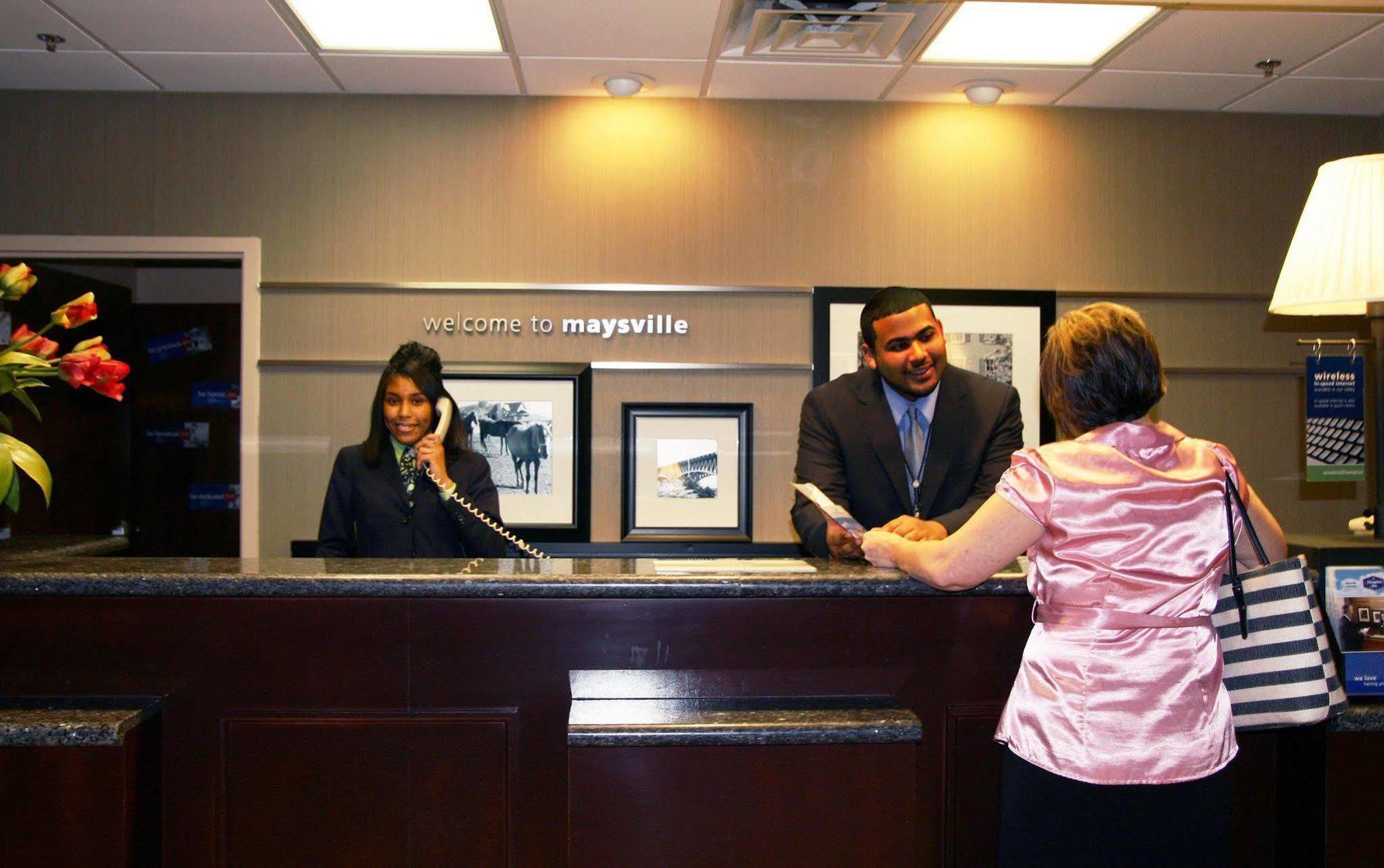 Hampton Inn Maysville Nội địa bức ảnh
