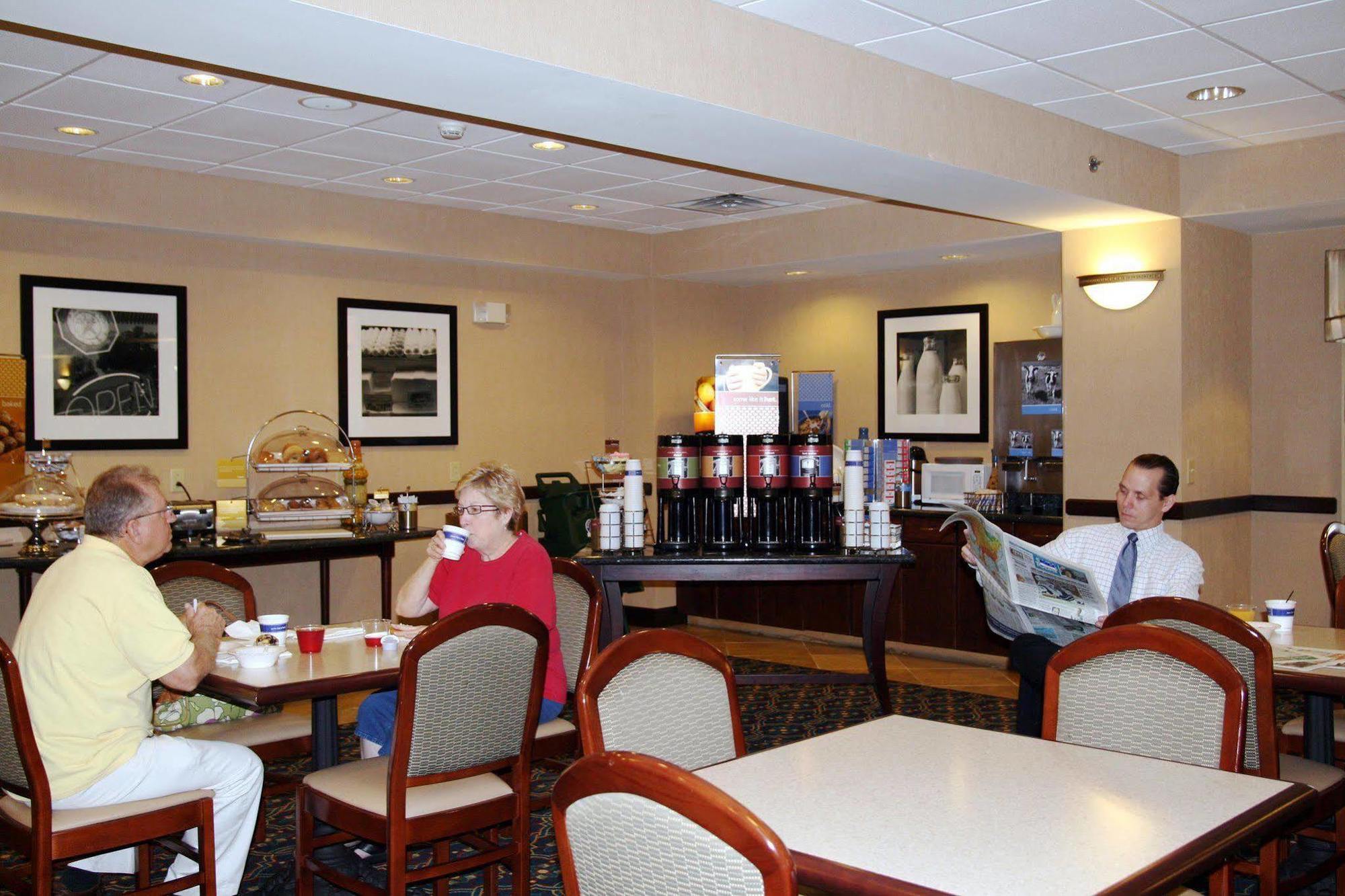 Hampton Inn Maysville Nhà hàng bức ảnh