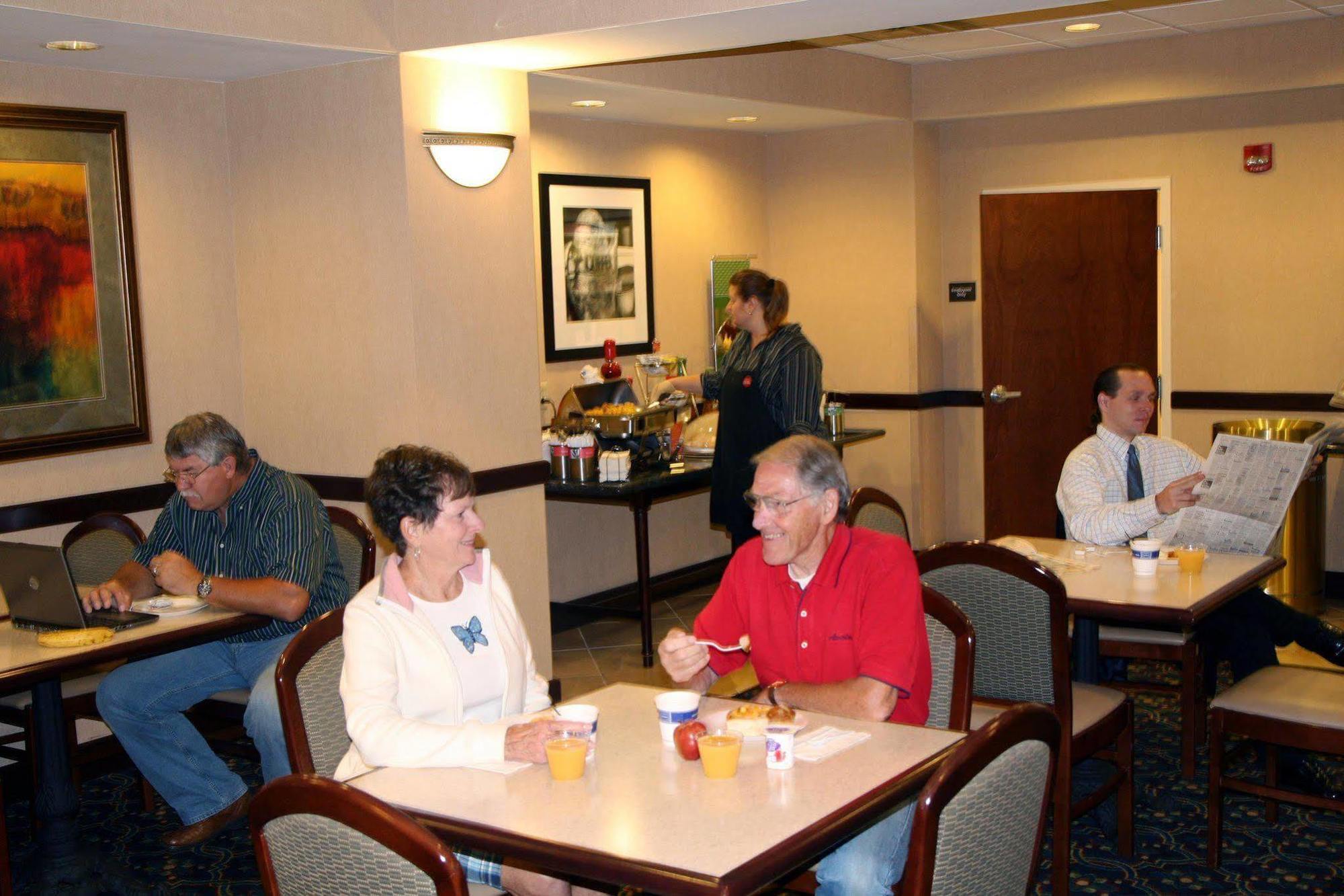 Hampton Inn Maysville Nhà hàng bức ảnh